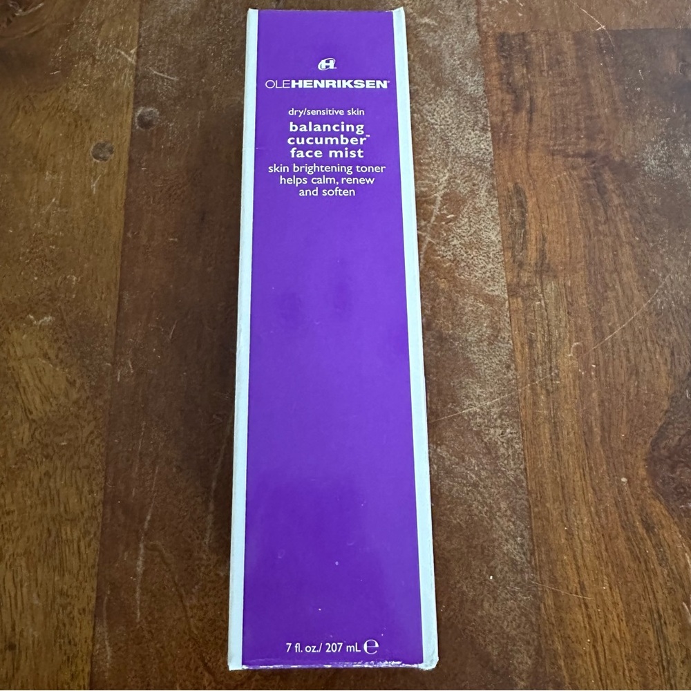 Ole Henriksen balancing cucumber face mist 7 fl oz NEW - Picture 1 of 3